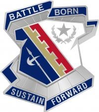 757TH Support Battalion style # D6872